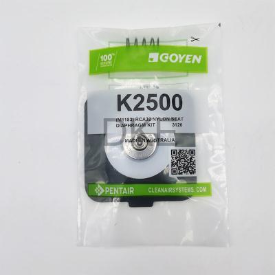 Goyen Nitrile Pulse Valve Diaphragm Accessory K2500 M1183 CA/RCA32 T * 0-0.8MPa
