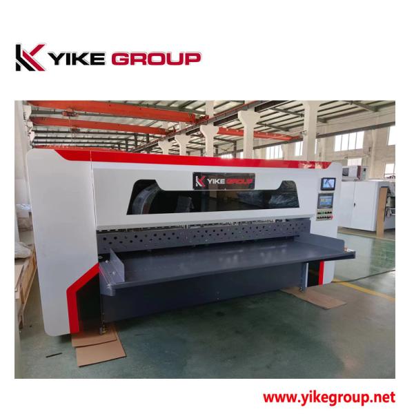 High Quality Automatic Corrugated Slitter Scorer Cardboard Cutting And Creasing Machine From YIKE GROUP