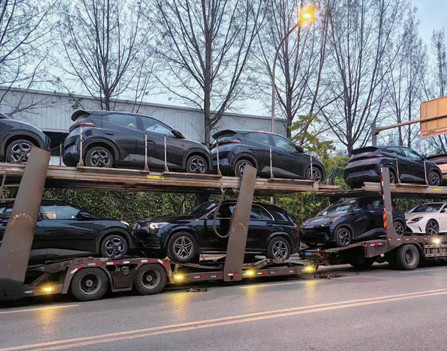 GAW Honda ENP2 voiture électrique entière SUV argenté noir Automobile 545km