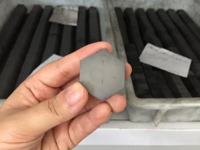 Placas de armadura balísticas da corrosão/cerâmica resistente da abrasão B4C/sic