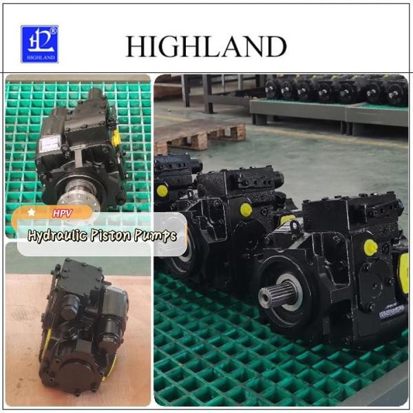 Hydraulic Piston Pumps for Closed Loop Axial Hydraulic System