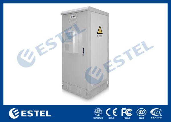 Galvanized Steel Outdoor Electronic Equipment Enclosures Anti-theft Waterproof