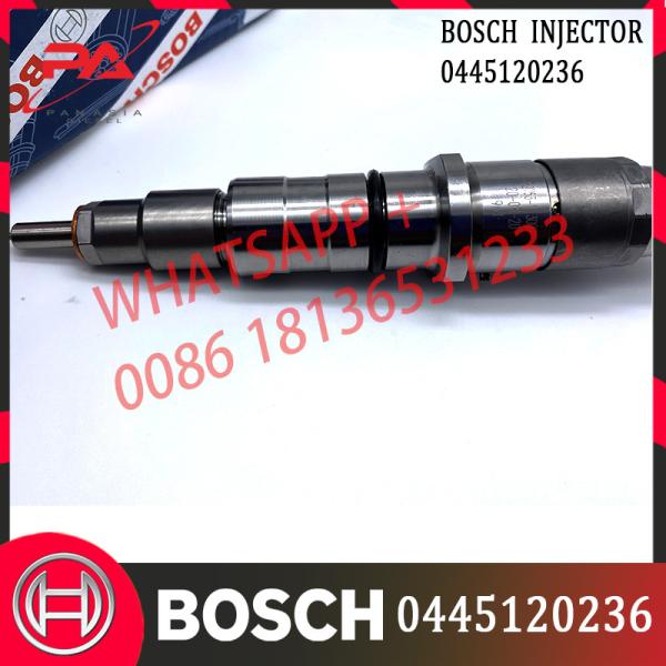 QSL Excavator Diesel Engine Fuel Injector 5263308 0445120236 Common Fuel Rail Injector