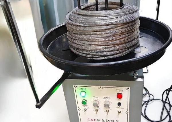 Adjustable Parameters Spring CNC Machine Automatic Lubrication CNC Coiler