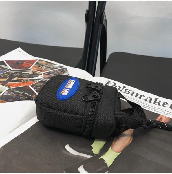 EARPHONE BAG HANGING NECK MINI COIN PURSE CARD BAG KEY BAG CROSSBODY BAG MEN'S FASHION BAG DECORATIVE SMALL HANGING BAG