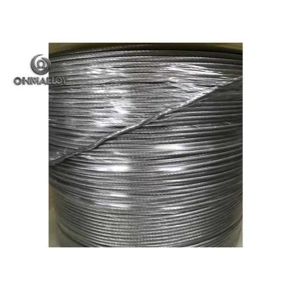 Сплав нихрома внешнего диаметра 2.7мм для подогревателей пусковой площадки сопротивления керамических сел проволку быстрого кипячения на мель