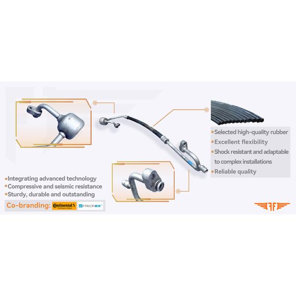 97762-D4000 Kia Optima K5 2.0L Car AC Discharge Hose Hyundai 15-19