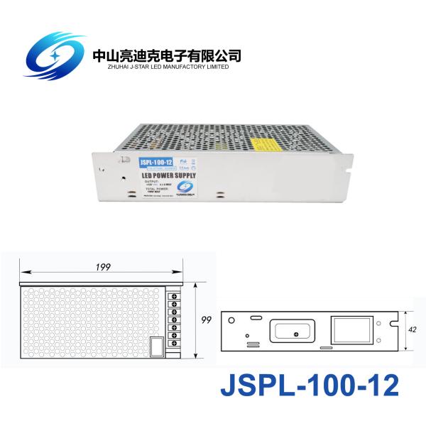Metal Case 12V constant Voltage Constant Current Power Supply 8.3A 120W
