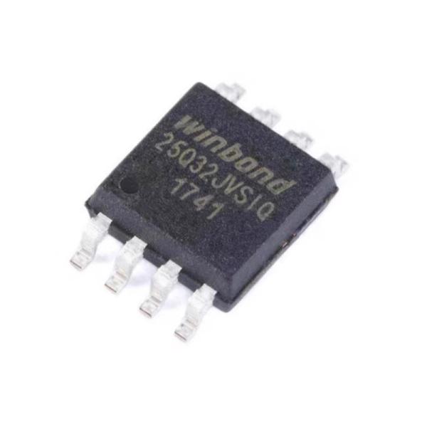 Memoria Flash Nor Spi Serial de 32 mbit con Dual Quad W25Q32JVSSIQ