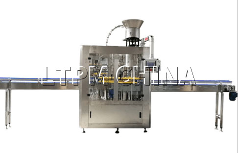 6 шампунь машины завалки 100ml бутылки сопл 3kw пластиковый
