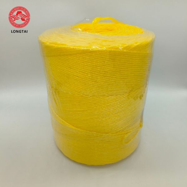 UV Resistant High Tensile Strength PP Baler Twine with Customizable Length for hay baler