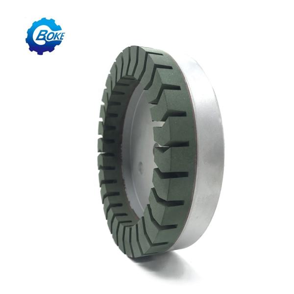 Hot Sale Cup Green Turbo Segmented Diamond Resin Bond Wheel for glass beveling machine