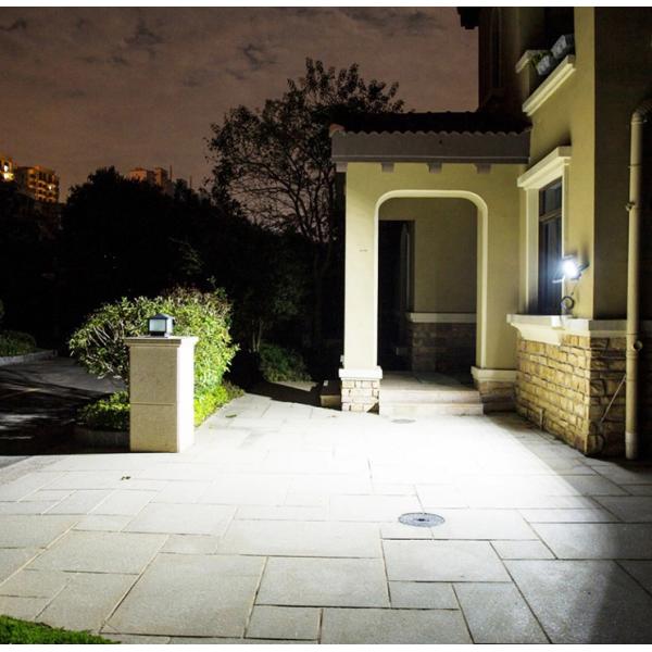 Landscape Projector Lamp Solar Garden Flood Lights Ip68 Water Proof 65w