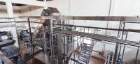 Línea de transformación industrial del puré del mango SUS316 máquina 25t/H de la pulpa del mango