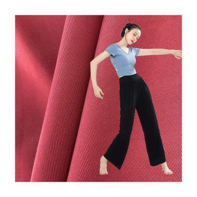 4 Way Stretch Polyester Lycra Spandex Tecido Ideal para roupas de banho Roupas esportivas Leggings