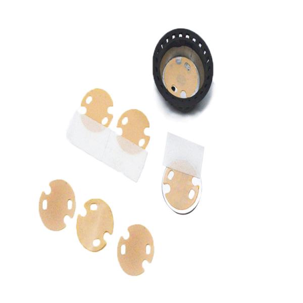 TIC800D Low-Melting Thermal Interface Material Phase Change Materials Thermal Pad For Electric Motor Control Equipment