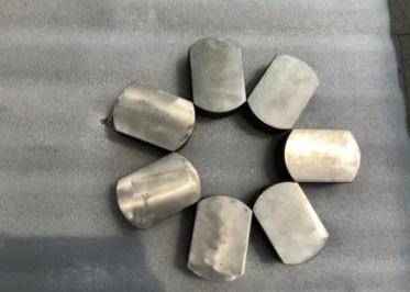 INCONEL 718 UNS N07718 Ferramentas de moagem de lâminas de serra para fundição de carburo
