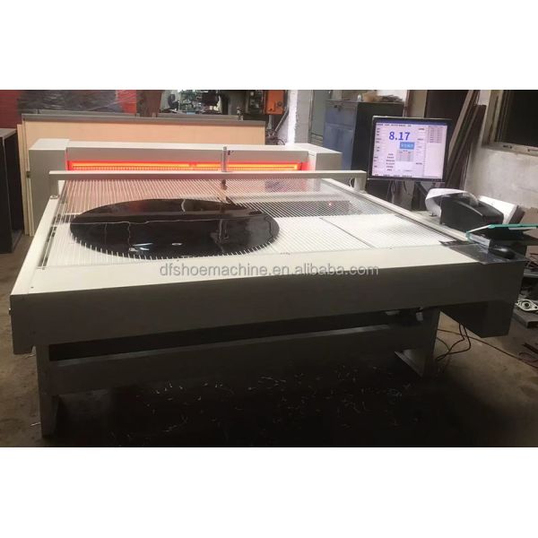 Automatic Tannery Leather Surface Measuring Machine Accurate Area Measurement of Leather