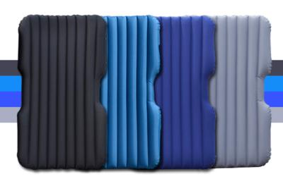 Christmas Gift Inflatable Single Airbed Mattress Multifunctional Flocked Backseat Air Bed for Car truck