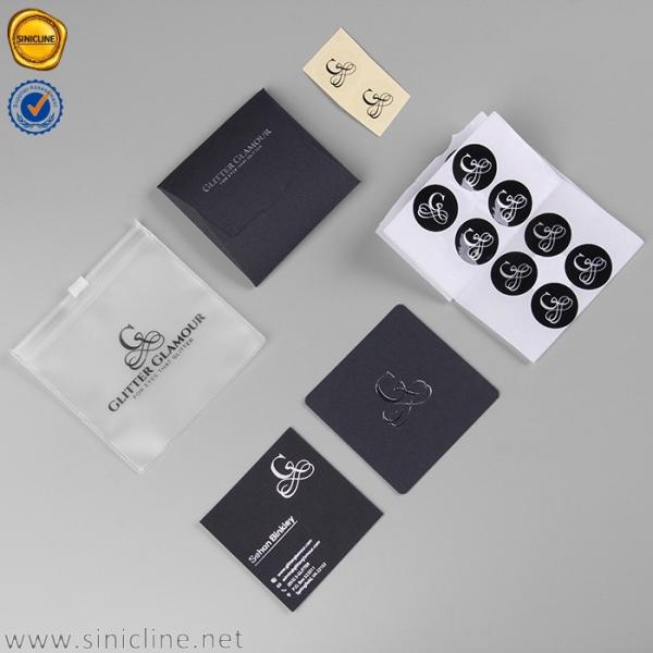 1.5 Inches Round Custom Pink Packaging Stickers Labels For E-Commerce