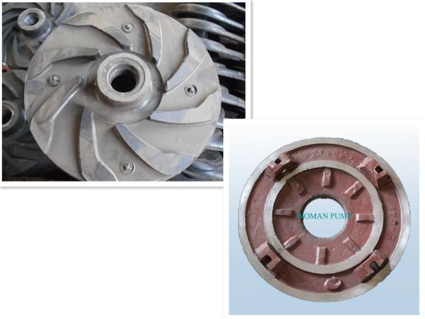 ​Industrial Centrifugal Slurry Pump Spare Parts Pump Impeller Replacement Aier