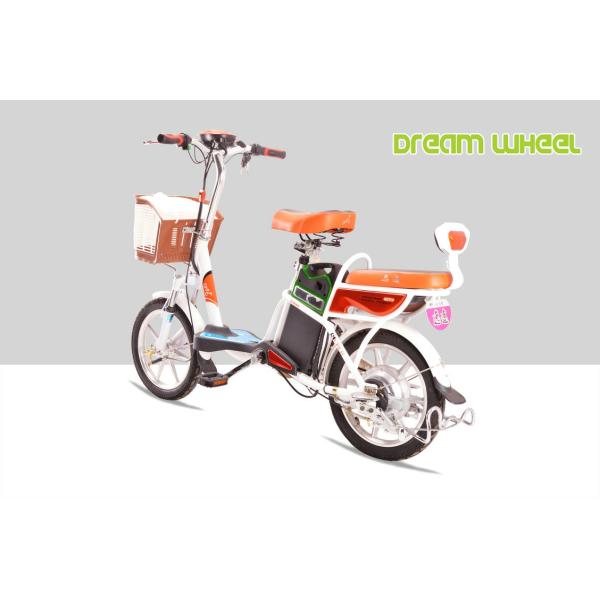 48 Vlot 250W Pedal Assist Bicycle 12Ah Lithium Electric Bike Lightweight