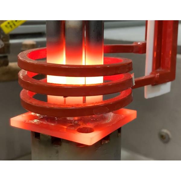 220V Heating Induction Brazing Machine Intermediate Frequency Steel Tube