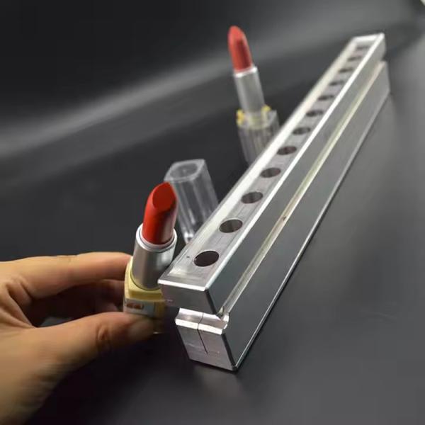 アルミニウム リップスティック 模具 高速生産 CNC 機械 精密部品