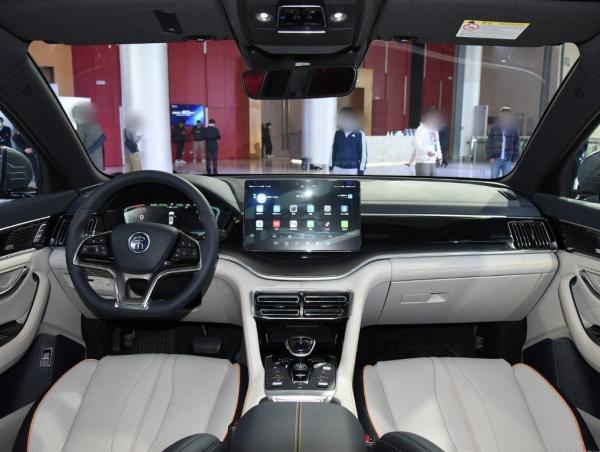 Solicitação personalizada Byd Song EV Versão Flagship Pure Electric Car SUV Tipo de carroceria fechado