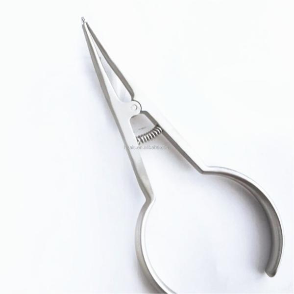 2024 ALS Ortodoncia Dental Elastic Plastic Separation Tie con CE y Super Elastic