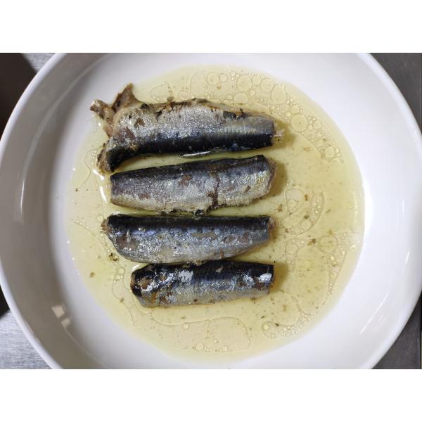 Соль натрия ISO низкое упаковало законсервированных рыб сардины в масле