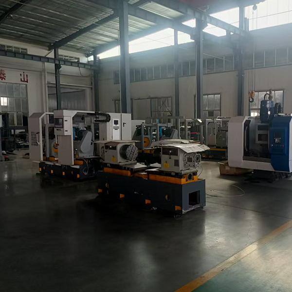 Two Sides Horizontal Porous Drilling Machine For Valve Body / Pump Body / Auto Parts