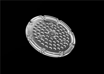 Narrow Beam 3030 LED High Bay Light Lens With Round Shape Lenses Cluster