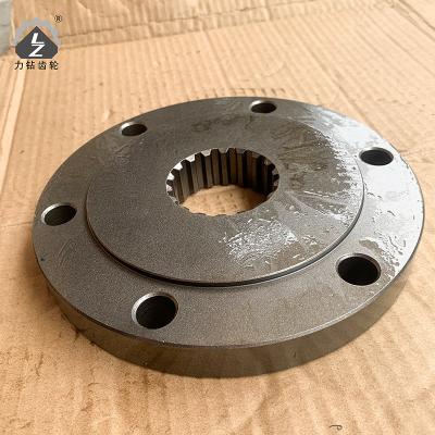 Plat de connexion de pompe d'Oil Baffle PC100 d'excavatrice de machines de construction