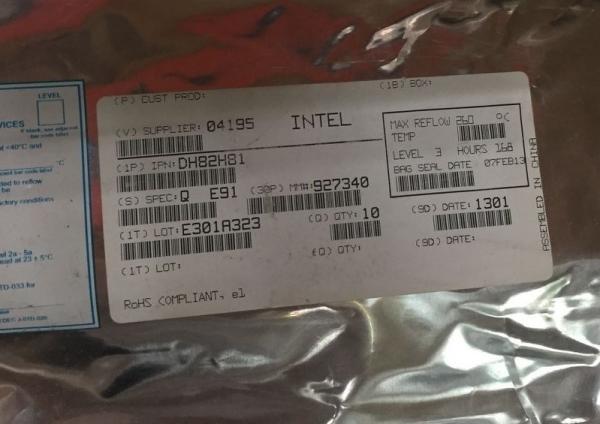 DH82H81 Laptop Motherboard Chipset  Controller  ,  Desktop Chipset  For Gaming