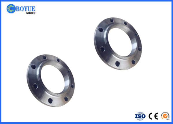Stainless Steel Slip On Pipe Flanges , SORF Flange 1/2'' 2'' B16.5 / B16.47