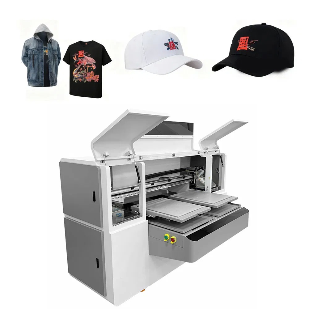 Cheap Price DTG Printer Machine with Light Oil and Customizable Features