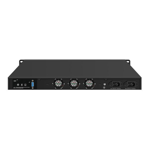 Zynshield 1U Rackmount Firewall pfSense OPNsense J6412 Redundant 6 2.5Gbps LAN 2 1G SFP