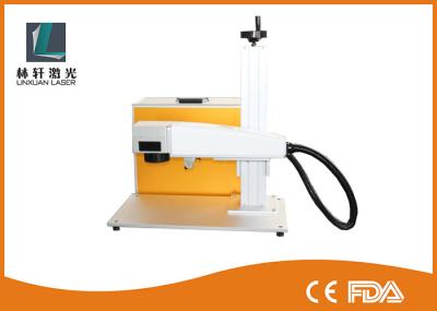 Multi Language 100W Metal Laser Engraving Machine For Plastic / Ceramic