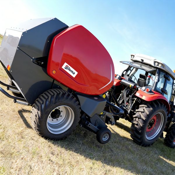 Large Round Baler