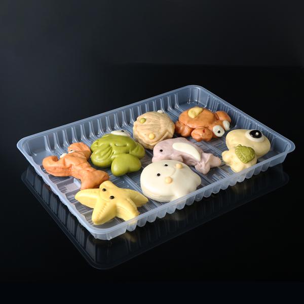 35cm Plastic Pastry Packaging