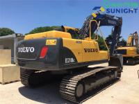 Excavadoras Volvo EC210 reconducidas usadas fabricadas en Suecia