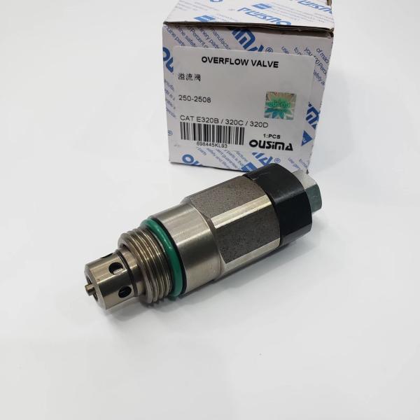 Válvula de reducción hidráulica 2502508 para el excavador del CAT E320B E320C E320D