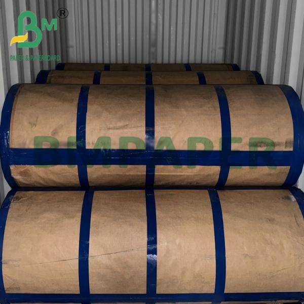 50g Natural Brown Virgin Wood Pulp Coffee Filter Paper Roll 300mm