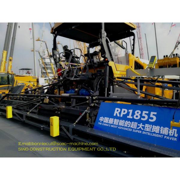 Cement Concrete Road Construction Machines Asphalt Paver Equipment RP1855
