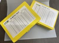 DIN 3771 NBR O Kit de anillo con VMQ de temperatura nominal de -30 a 120C