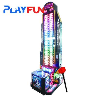 Playfun Custom Made Mr. Hammer Smart Sledgehammer Rei do Hammer Zhile Lottery Machine Video Arcade Game