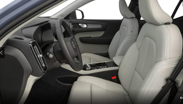Da alta velocidade pura EV dos carros elétricos de Volvo XC40 carros luxuosos compactos 160km/h