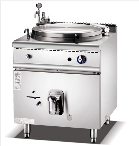 Чайника супа газа оборудования нержавеющей стали коммерчески варя лоток электрич