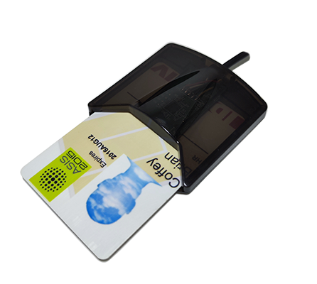 MCR3508C USB Type C Smart Card Reader Support ISO7816 CAC DOD Government Corporate Medical EID Contact Chip IC Common Access Car